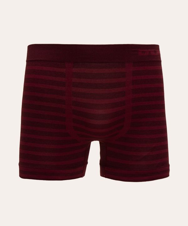 cueca boxer listrada duomo vinho P