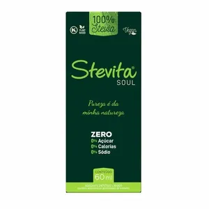 Adoçante Dietético Líquido Stevita Soul 60ml
