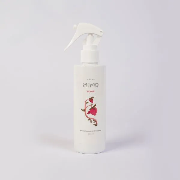 Aromatizador de Ambiente Mimo Romã 200ml Ref.PRD1547 Arana