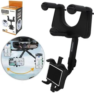 Suporte De Retrovisor Alfacell Para Celular (MP)