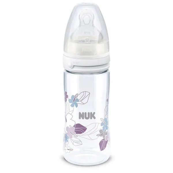 Mamadeira Nuk First Choice Premium Girl 300ml