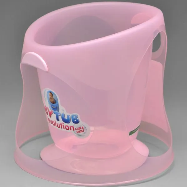 Baby Tub Evolution Rosa Candy