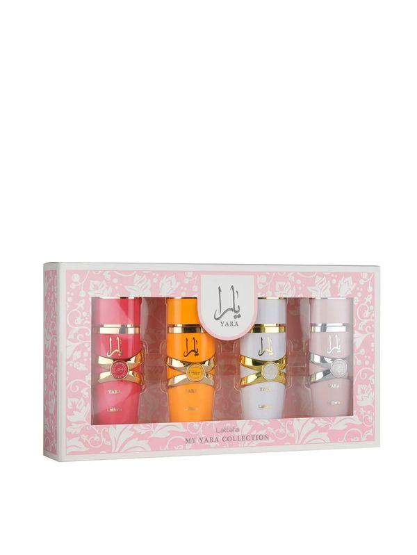 Lattafa Yara Collection Kit EDP 4x25ml - Perfume Feminino