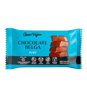 Chocolate Puro Belga Cacau Vegan – 30g