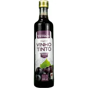 Vinagre de Vinho Tinto Virrosas VD 500ml
