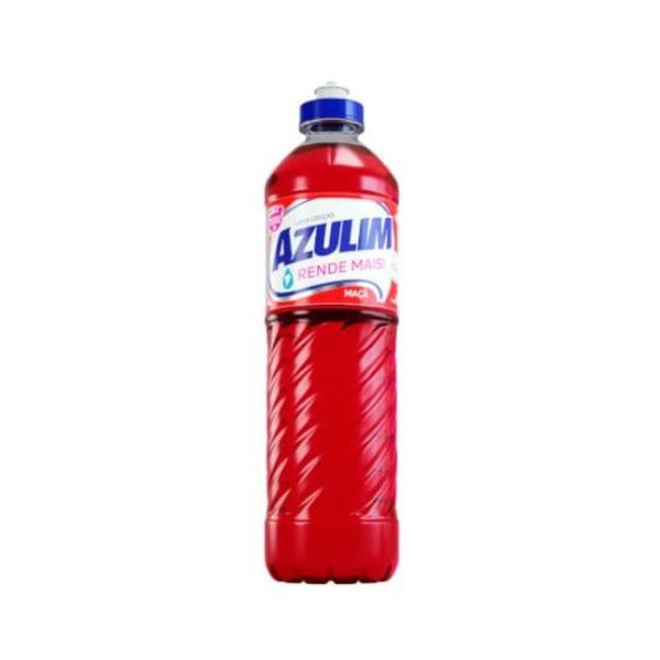 Detergente Azulim Maça 500ml