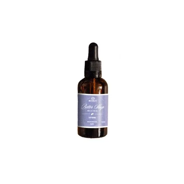 Better Sleep Melatonin Menta Betterlife 30ml