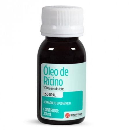 Oleo de Rícino Rio Química 30ml