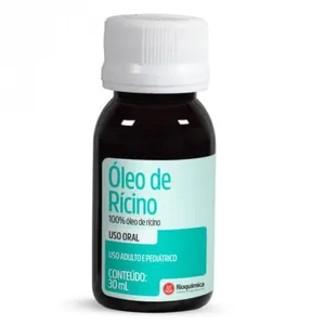 Oleo de Rícino Rio Química 30ml