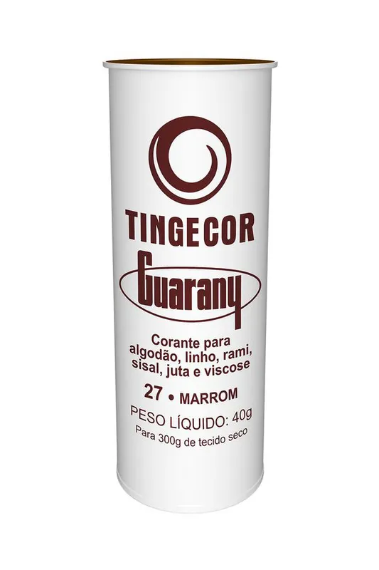 Tingecor Guarany 40g Marrom 27