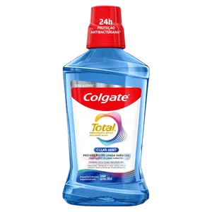 Enxaguante Bucal Zero Álcool Clean Mint Colgate Total 12 - 500ml