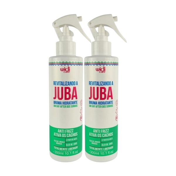 Kit Widi Care Revitalizando A Juba 2 Bruma Hidratante 300 ml