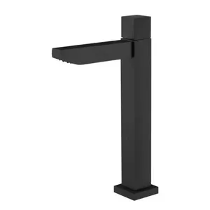 Torneira de Mesa Talence 4301 C-65 Bica Móvel Acabamento Pintado Preto Imperatriz Metais Torneira de Mesa Talence 4301 C-65 Bica Alta Acabamento Pintado Preto Imperatriz Metais