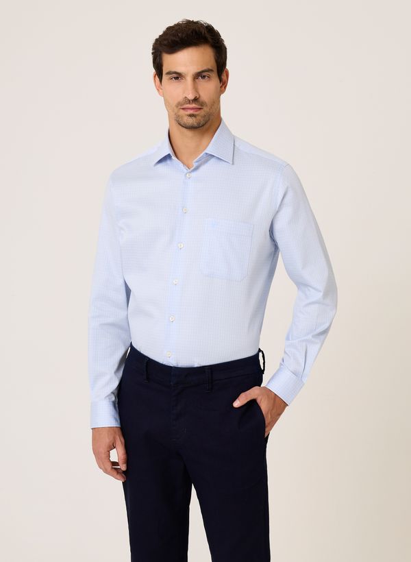 Camisa Comfort Fit Maquineta Dudalina Masculina 48