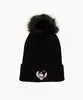 gorro infantil de tricot hello kitty preto UNICO