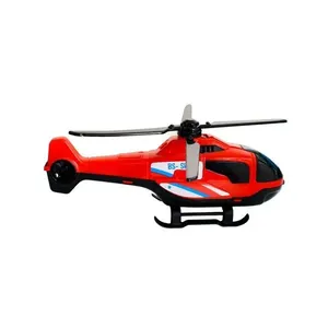Brinquedo Infantil Mini Helicóptero com Design Realista Hélices Protegidas e Registro Inmetro Bs Toys Mini Helicóptero Infantil Brinquedo com Design Realista e Hélices Protegidas Bs Toys