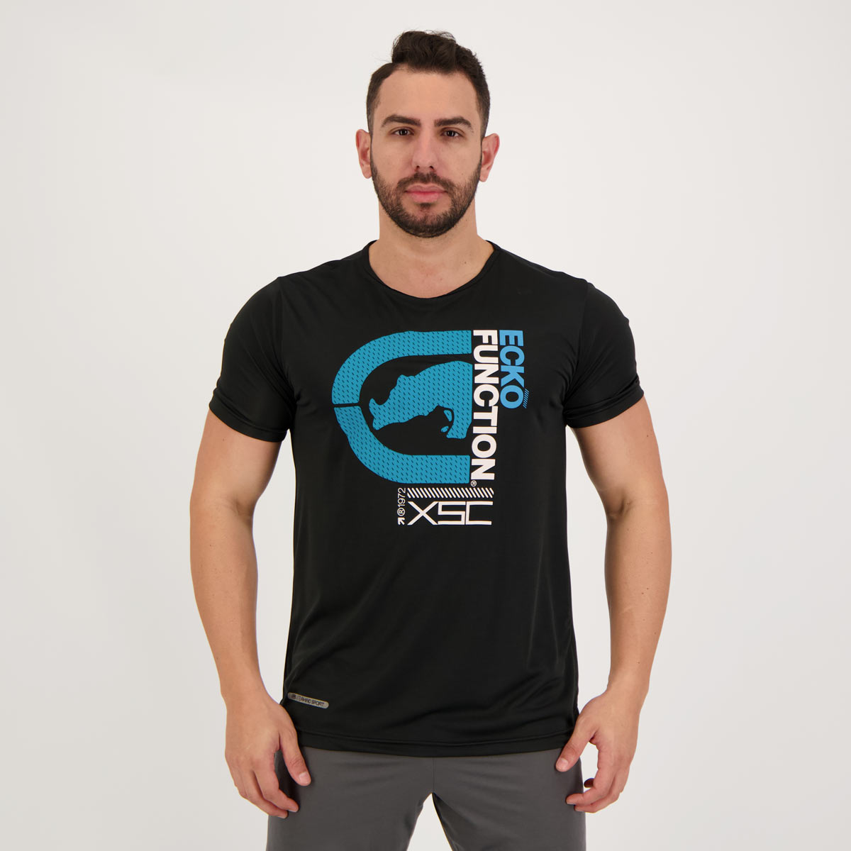 Camiseta Ecko Unltd Active Classic Preta