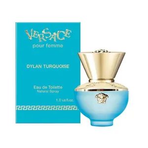 Dylan Turquoise Versace Eau de Toilette Perfume Feminino 50ml