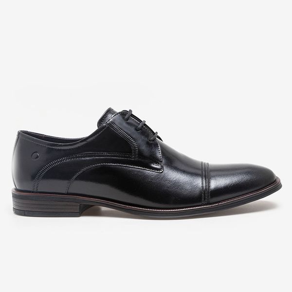 Sapato Metropolitan Clooney Preto-Preto-40
