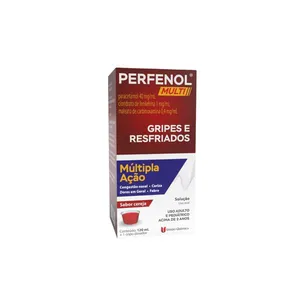 Perfenol Multi 0,4mg/Ml Solução 120ml