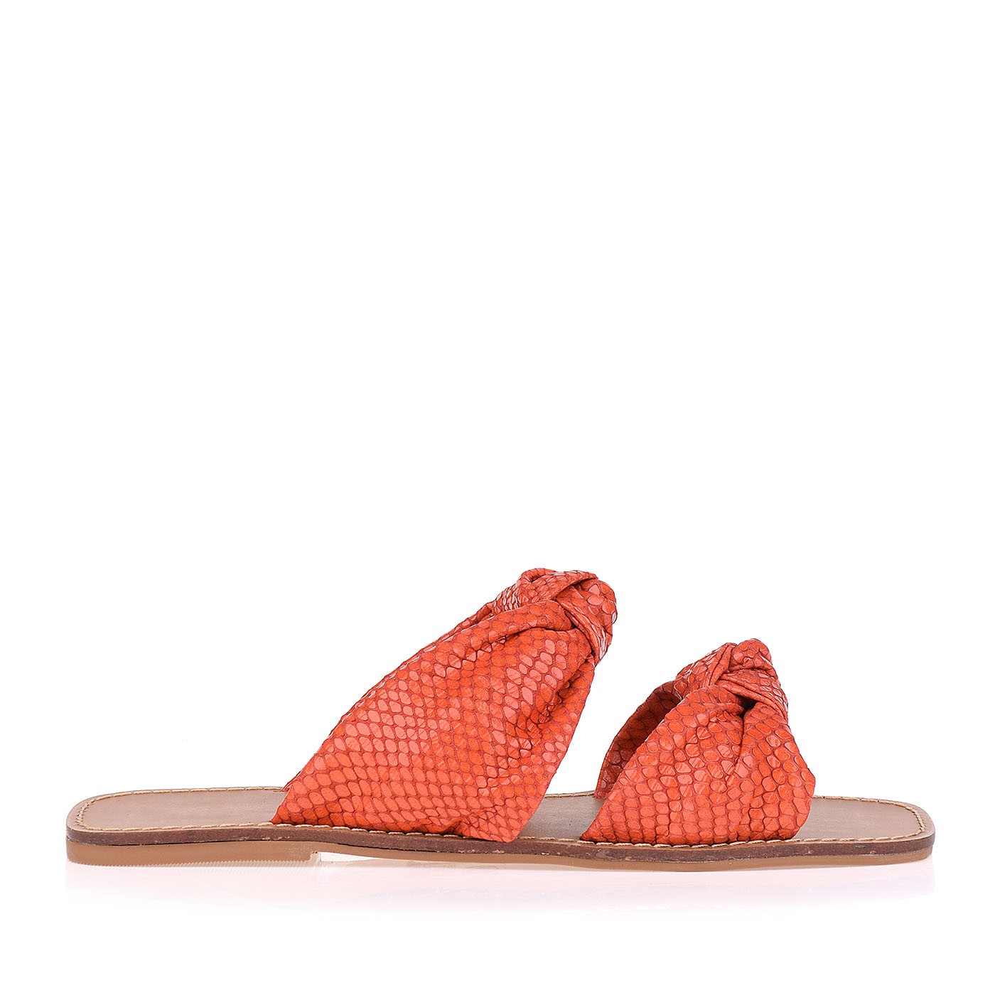 Flat New Snake Orange