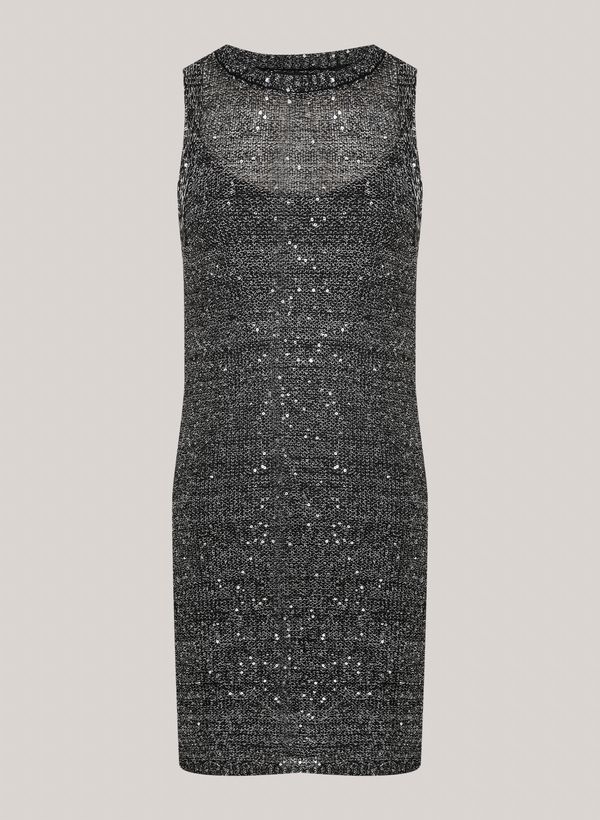 Vestido Justo Metal Shine John John Feminino PP