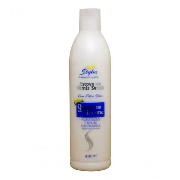 Escova De Verniz Com Filtro Solar - Stylus - 490ml
