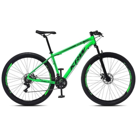 Bicicleta Aro 29 Krw Alumínio Tz Freio A Disco - Shimano - 21 Marchas
