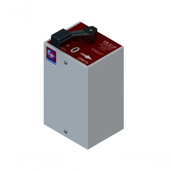 Chave De Partida Direta Dupla Polaridade Lombard 60a 20hp