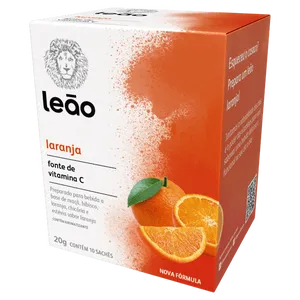 Chá Leão Vitamínico Laranja 20g