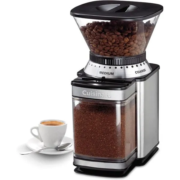 Moedor de Café Elétrico Cuisinart Automático Preto DBM-8P1 A-BI