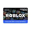 Gift Card Digital - ROBLOX - R$100