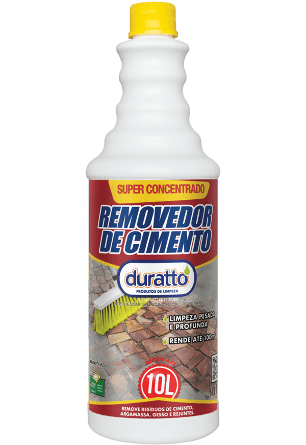 Removedor De Cimento 1l Duratto