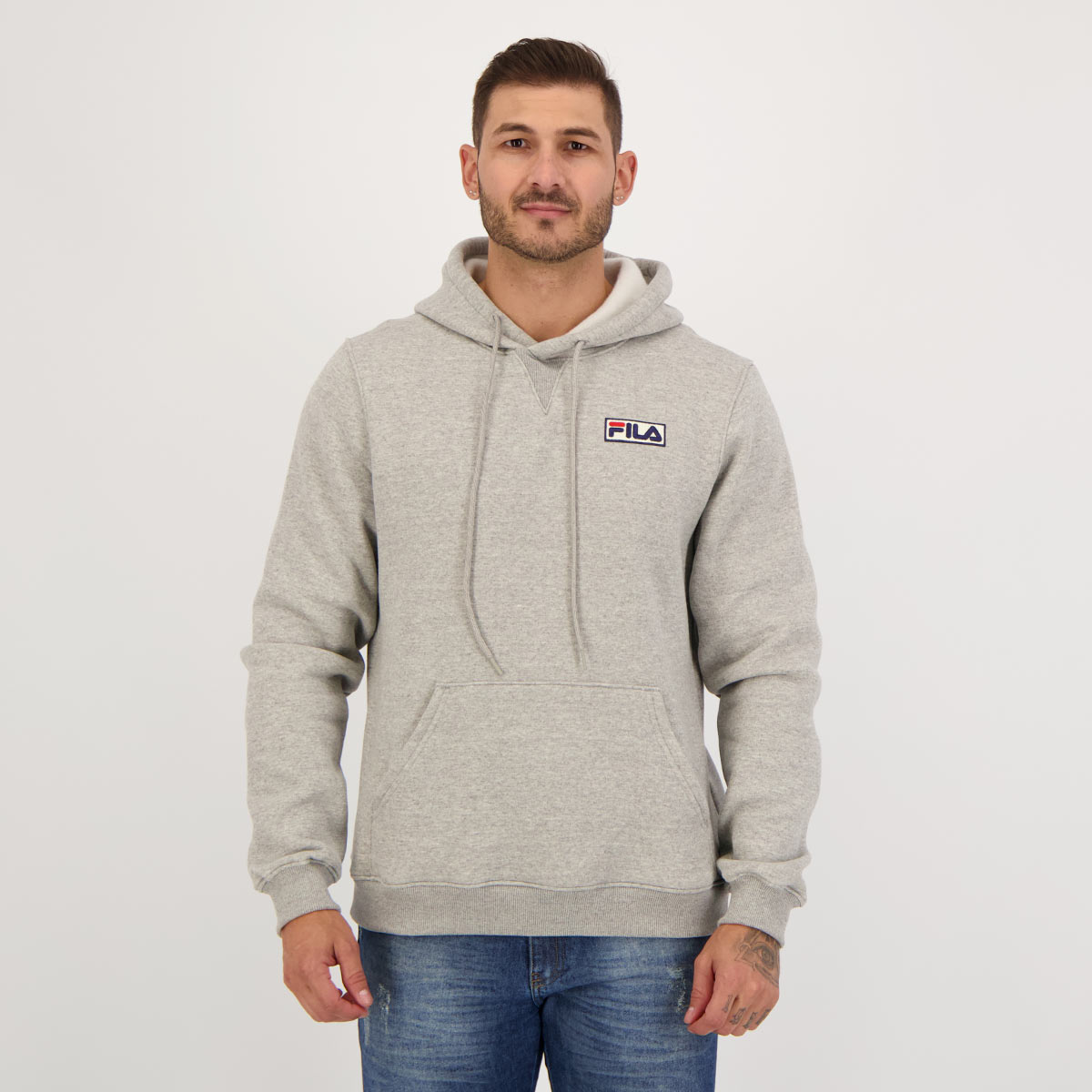 Moletom Fila Essencial Winter Mescla