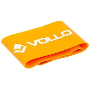 Mini Faixa de Exercício Mini Band para Força Mobilidade e Alongamento Laranja Vollo Sports Mini Faixa de Exercício Mini Band para Treinos Corporais Laranja Vollo Sports