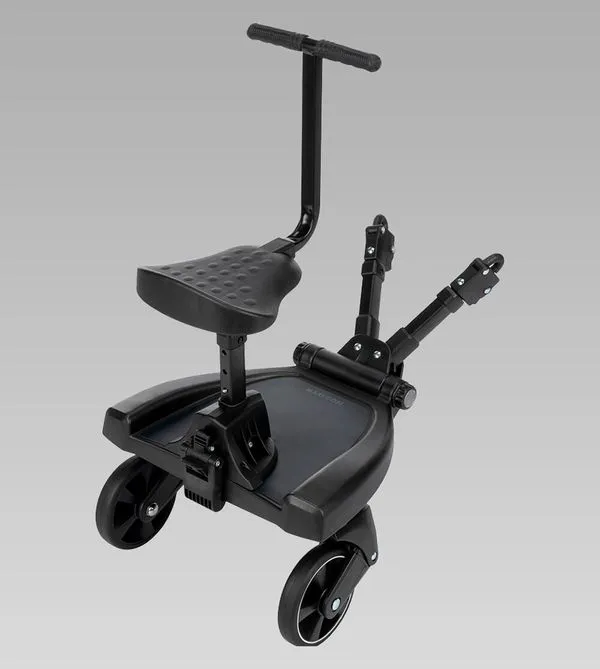Plataforma com Assento Universal Hop-on Board - Maxi-Cosi Black