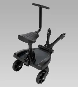 Plataforma com Assento Universal Hop-on Board - Maxi-Cosi Black