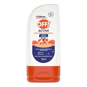 Repelente Off! Active Longa Duração 100ml