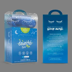 Kit Desinchá Noite 60 Sachês + Máscara de Dormir