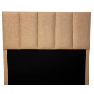 Cabeceira Casal Sono DesignConstanza Marrom 120x142x8