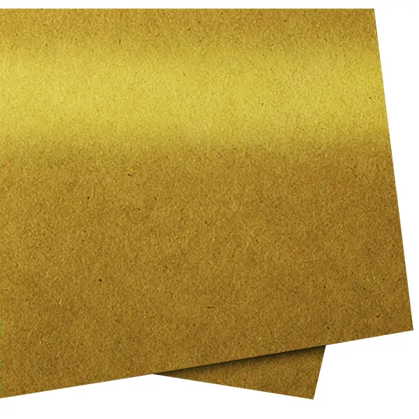 Papel Kraft Ouro Rolo 1 Folha 60x96cm - Novaprint