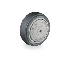 Roda R 414 Bpnc Resina Term. Cap. 110Kg Cinza 108488 - Rod-Car