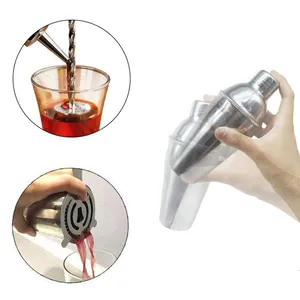 Kit Barman Coqueteleira Profissional 500ml 11 Peças