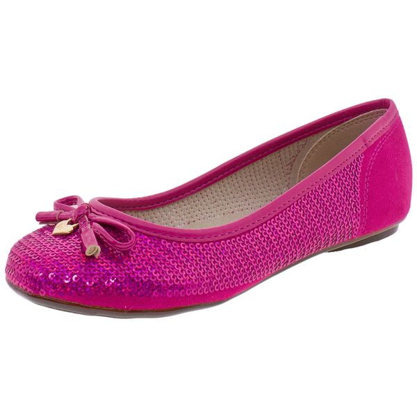 Sapatilha Infantil Feminina Molekinha - 2083994 PINK 26