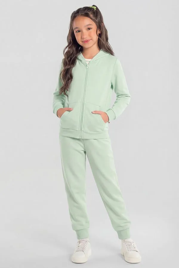 Jaqueta infantil unissex moletom collab Essendi e Brandili Jaqueta infantil unissex em moletom Brandili