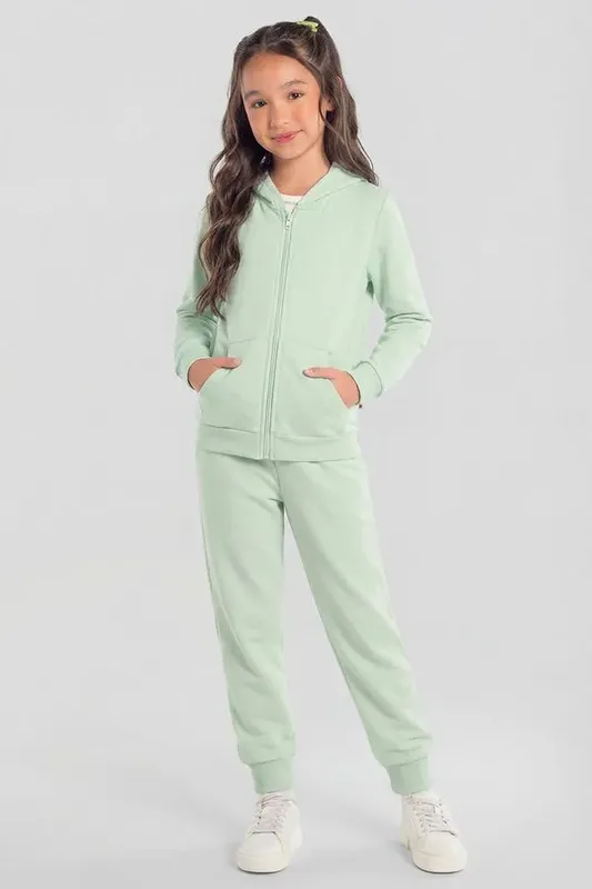 Jaqueta infantil unissex moletom collab Essendi e Brandili Jaqueta infantil unissex em moletom Brandili