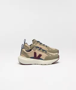 Canary Elastic Laces Alveomesh Veja X Bonpoint Sahara