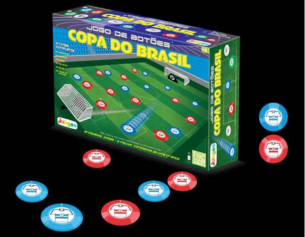 JOGO DE BOTAO 2 TIMES COMPLETOS