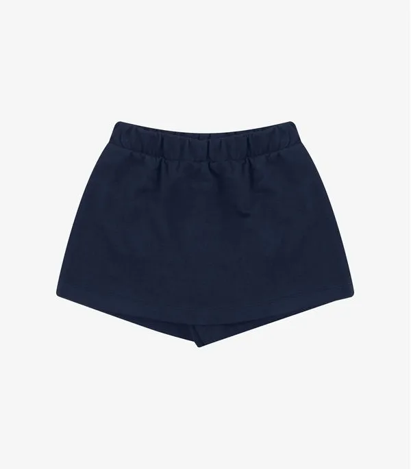 Shorts Saia Moletom Rovi Kids Azul 2