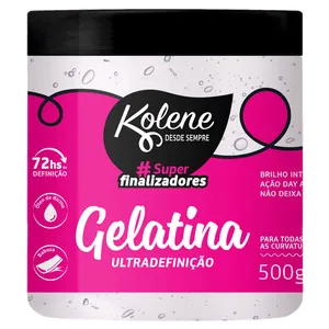 Gelatina Capilar Modeladora Kolene #Superfinalizadores Ultradefinição 500g